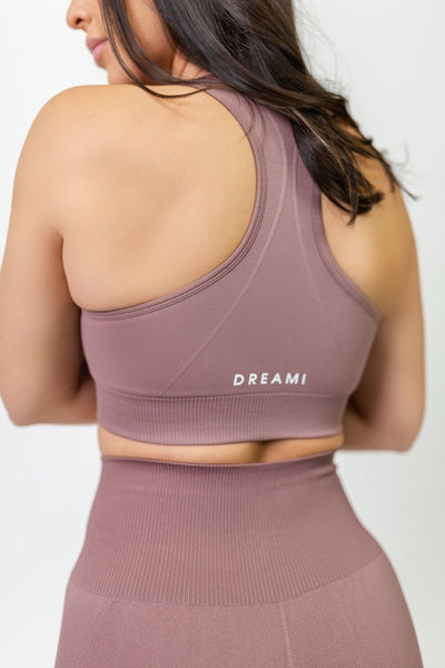 Fit Collection Sports Bra - Dusk