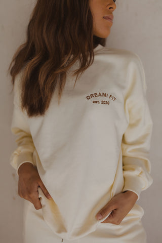 Dreami Lounge Sweatshirt (CREAM)